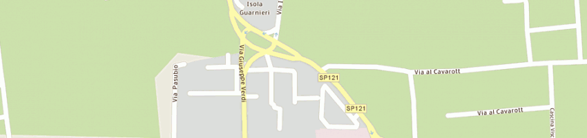Mappa della impresa mbf srl a CERNUSCO SUL NAVIGLIO