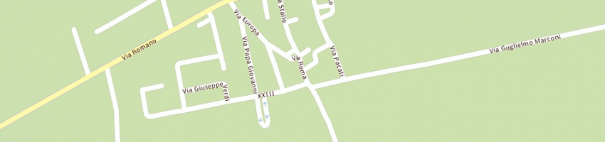 Mappa della impresa centro estetico cinzia di maffi cinzia a CORTENUOVA