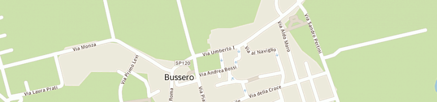 Mappa della impresa fineco srl a BUSSERO
