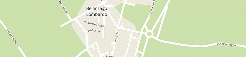Mappa della impresa scuola materna parrocchiale a BELLINZAGO LOMBARDO