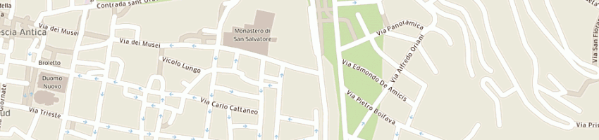 Mappa della impresa parafarmacia di citarella cinzia a BRESCIA