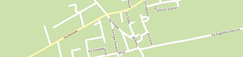 Mappa della impresa lamera alberto a CORTENUOVA