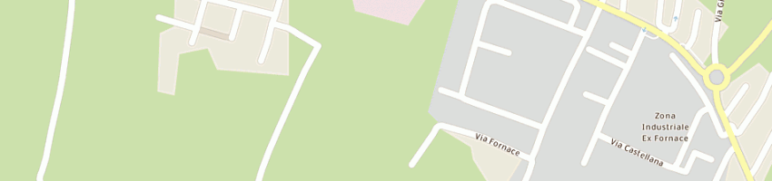 Mappa della impresa new lis srl a MARTELLAGO