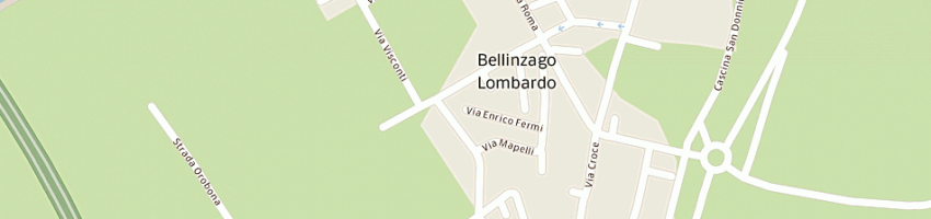 Mappa della impresa belisario donato a BELLINZAGO LOMBARDO