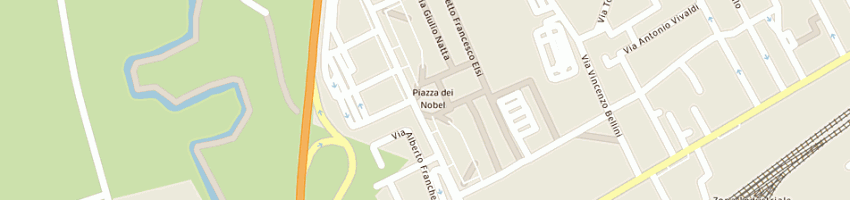 Mappa della impresa spavi (srl) a VICENZA