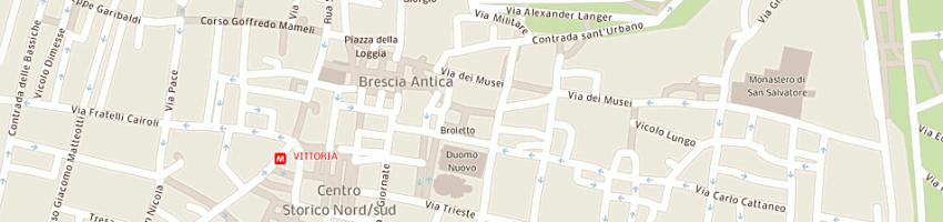 Mappa della impresa provincia di brescia a BRESCIA