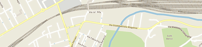 Mappa della impresa etli vicenza (srl) a VICENZA