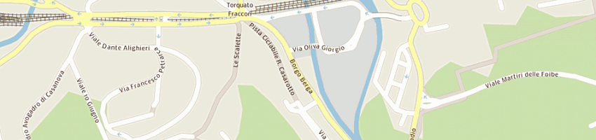 Mappa della impresa corpo forestale dello stato a VICENZA