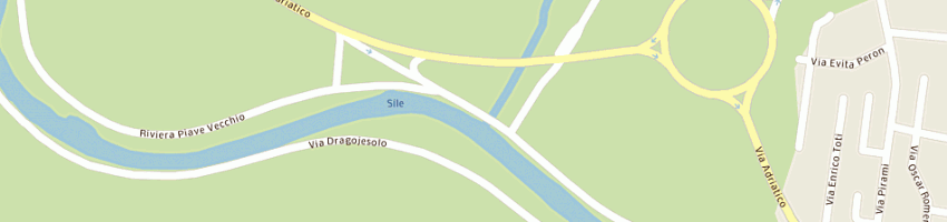 Mappa della impresa riam servizi srl a IESOLO