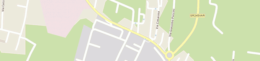 Mappa della impresa studio zeta di zuccon mauro sas a MARTELLAGO