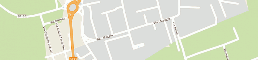 Mappa della impresa setificio mario scotti a PESSANO CON BORNAGO