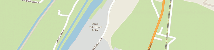 Mappa della impresa lavorazione marmi pietropoli srl a DOLCE 