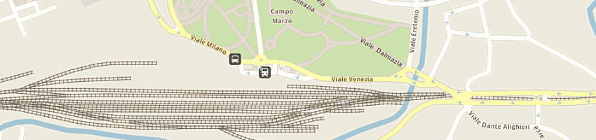 Mappa della impresa poste italiane a VICENZA