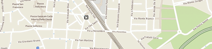 Mappa della impresa bruker optics srl a MILANO