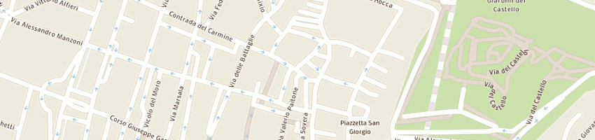 Mappa della impresa gujrat mini shop di ali amad a BRESCIA