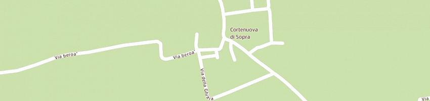 Mappa della impresa trattoria pizzeria da monica di molari monica a MARTINENGO