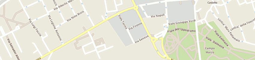 Mappa della impresa gianello anna a VICENZA