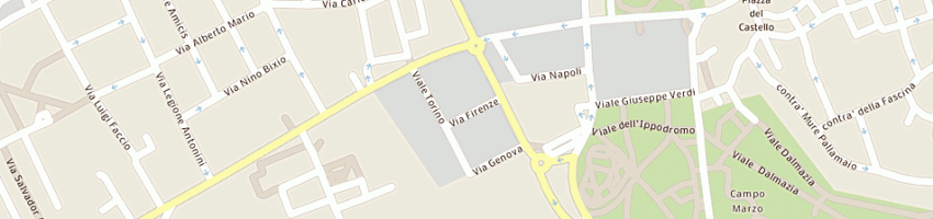 Mappa della impresa centro medico salus di sofia carla e c sas a VICENZA