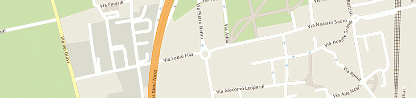 Mappa della impresa wr consulting srl a MILANO