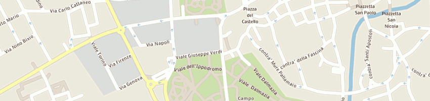 Mappa della impresa ceola galliano a VICENZA