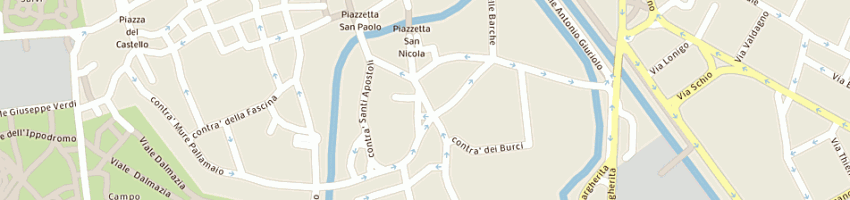 Mappa della impresa balbo paolo a VICENZA