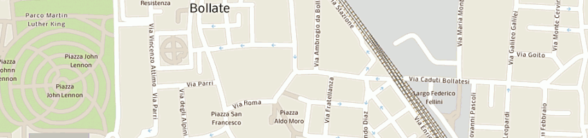 Mappa della impresa stiltecnica di bontempelli maria luisa e c snc a MILANO