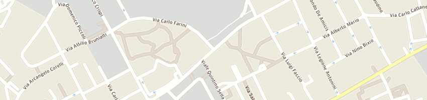 Mappa della impresa orofruit di zanon maurizio a VICENZA