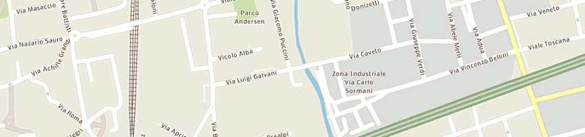 Mappa della impresa norimac srl a CUSANO MILANINO
