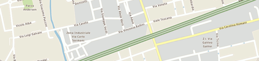 Mappa della impresa fatti d'acqua di cattaneo isabella a MILANO