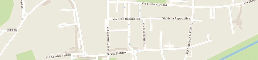 Mappa della impresa canvass italia (srl) a ARESE