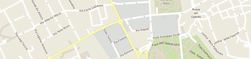 Mappa della impresa olivieri bruno a VICENZA