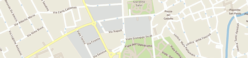 Mappa della impresa latteria grosselle a VICENZA