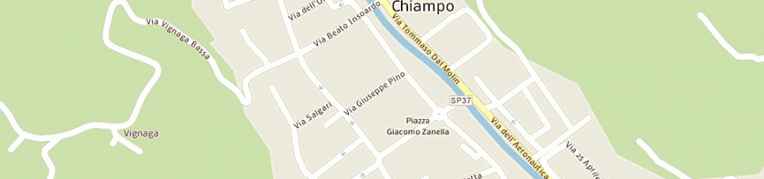 Mappa della impresa emporio vanzo di vanzo maria a CHIAMPO