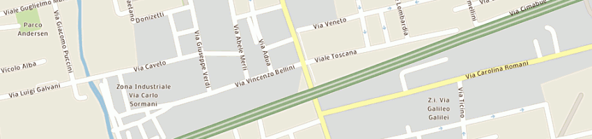 Mappa della impresa demagest srl a MILANO