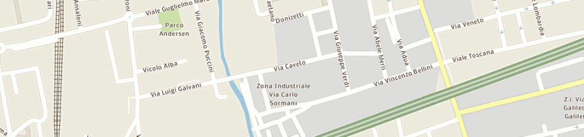 Mappa della impresa socam (srl) a CUSANO MILANINO