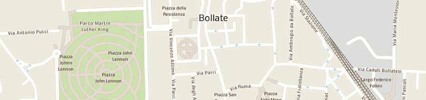 Mappa della impresa rizzoli corriere della sera mediagroup spa a MILANO