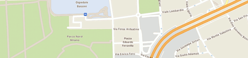 Mappa della impresa f2 srl a CINISELLO BALSAMO