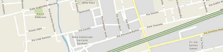 Mappa della impresa carones arreda srl a CUSANO MILANINO