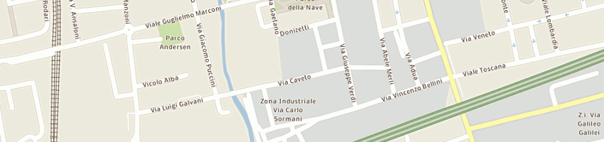 Mappa della impresa legatoria adp di guarneri agnese e c (snc) a CUSANO MILANINO