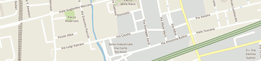 Mappa della impresa fad aeroimpianti di tinari aldo a CUSANO MILANINO