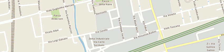 Mappa della impresa elcom srl a CUSANO MILANINO
