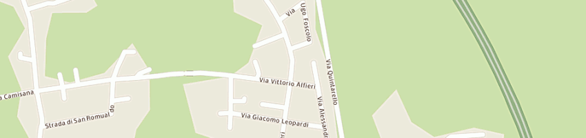 Mappa della impresa cogato renzo a QUINTO VICENTINO