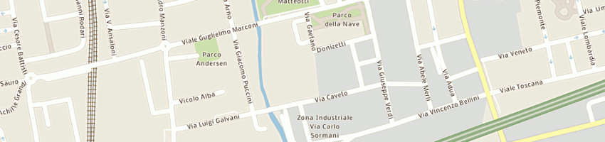 Mappa della impresa day news produzioni srl a MILANO