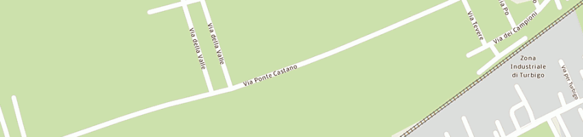 Mappa della impresa edilvalle srl a CASTANO PRIMO