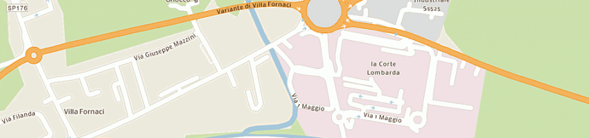 Mappa della impresa brambilla davide a BELLINZAGO LOMBARDO