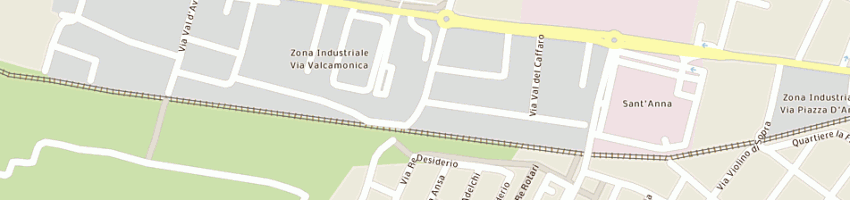 Mappa della impresa fop carrozzeria a BRESCIA