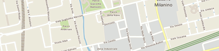 Mappa della impresa conai consorzio nazionale imballagi a MILANO