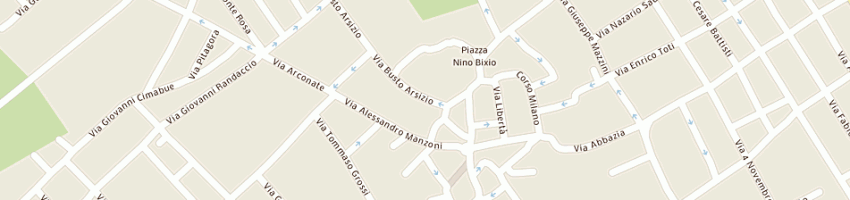 Mappa della impresa alberti maurizio a BUSTO GAROLFO