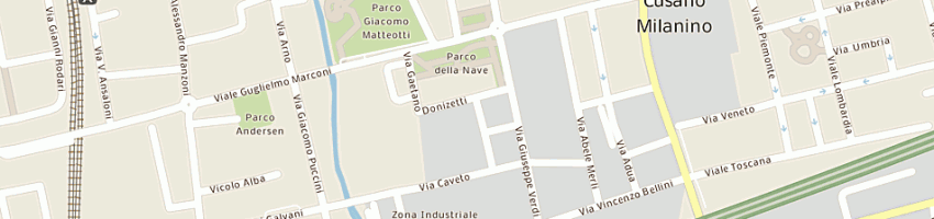 Mappa della impresa casa di cura villa letizia srl a MILANO