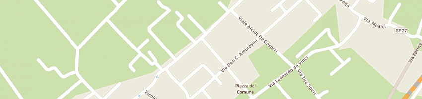 Mappa della impresa edilpavan di pavan geom lorenzo e c snc a PREVALLE